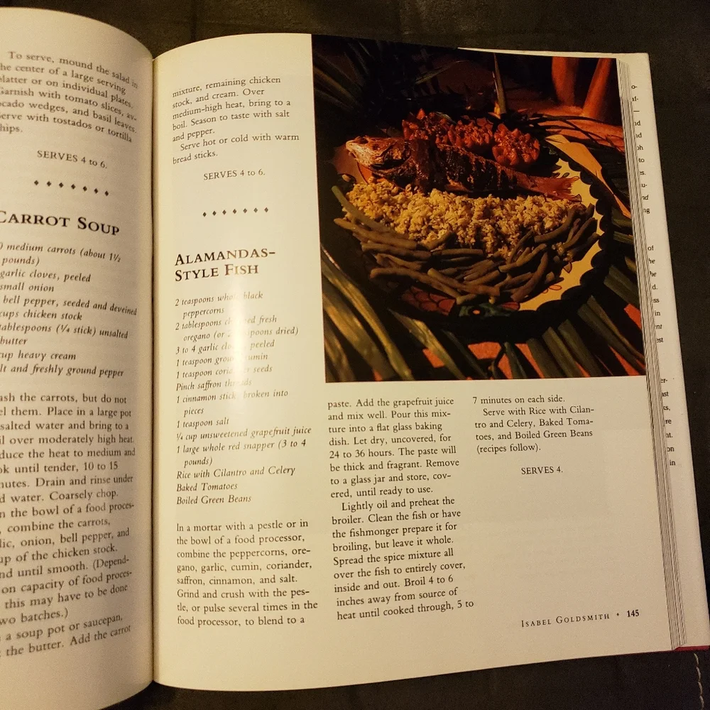 The Life Styles of‎ the Rich and Bamous Cookbook  Hardback